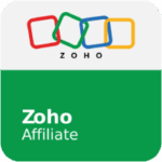 Zoho Affiliate Badge