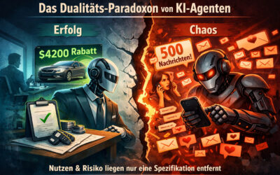 Das Dualitäts-Paradoxon von KI-Agenten: Zwischen Produktivitätswunder und digitalem Flächenbrand
